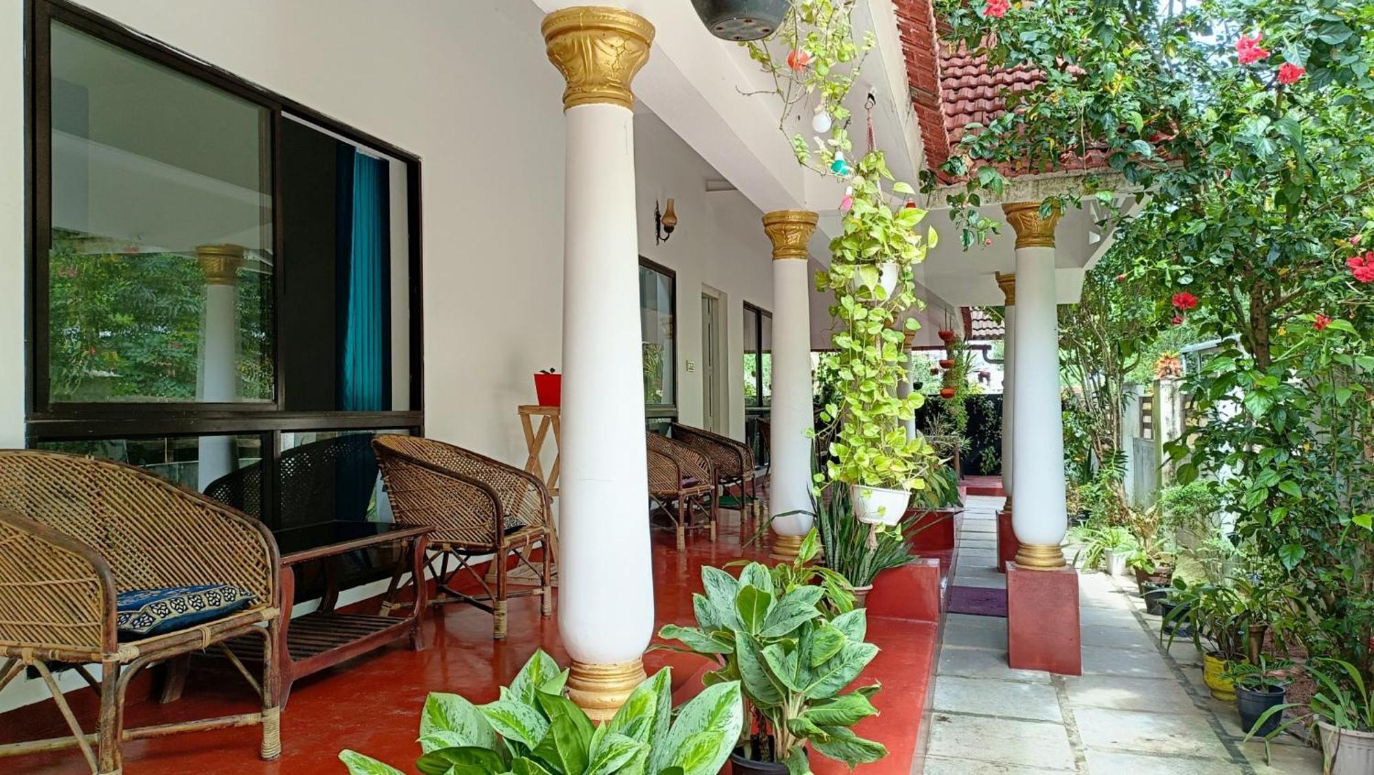 Marari Beach Cleetus Homestay Mararikulam Zewnętrze zdjęcie