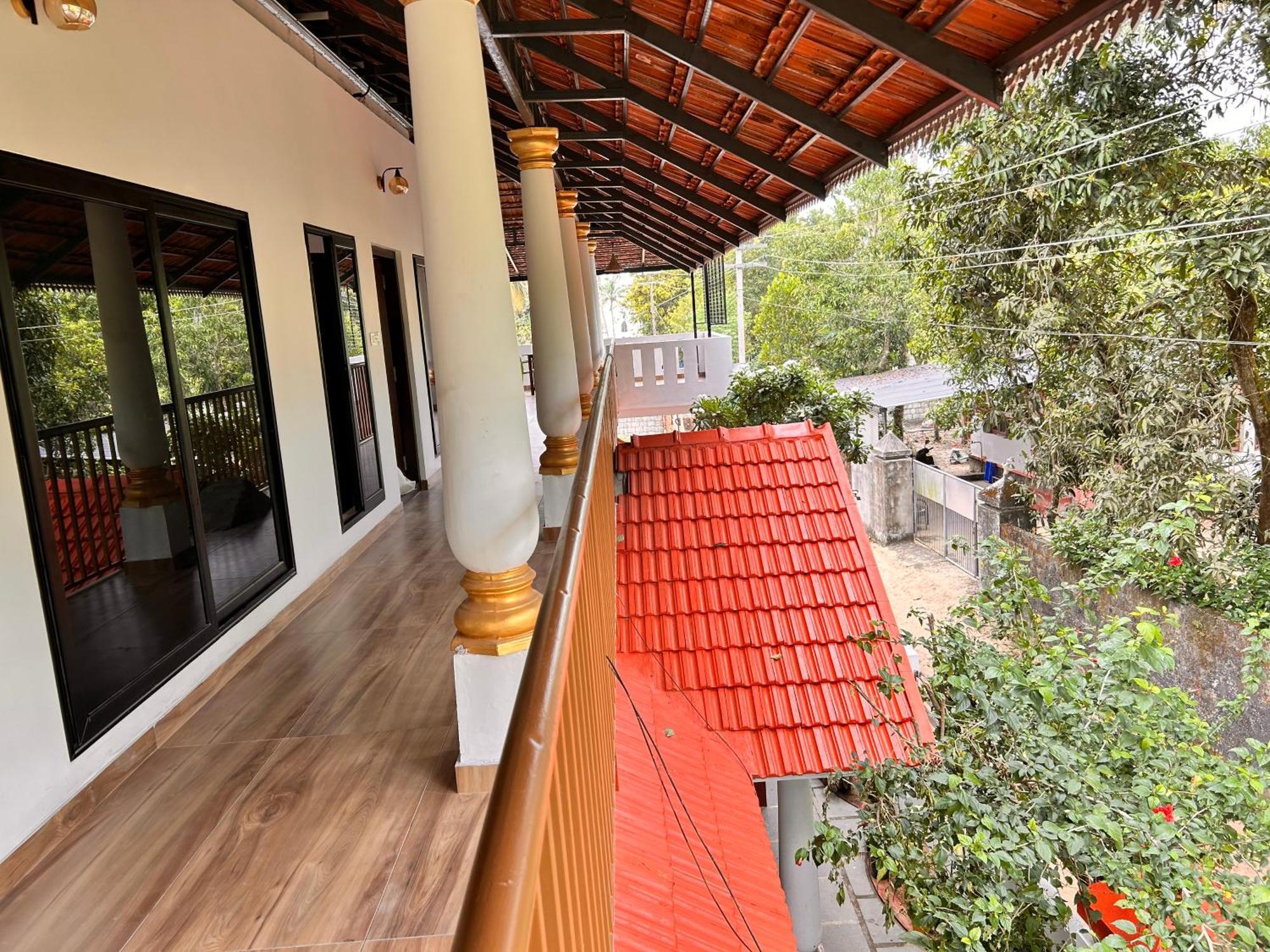 Marari Beach Cleetus Homestay Mararikulam Zewnętrze zdjęcie