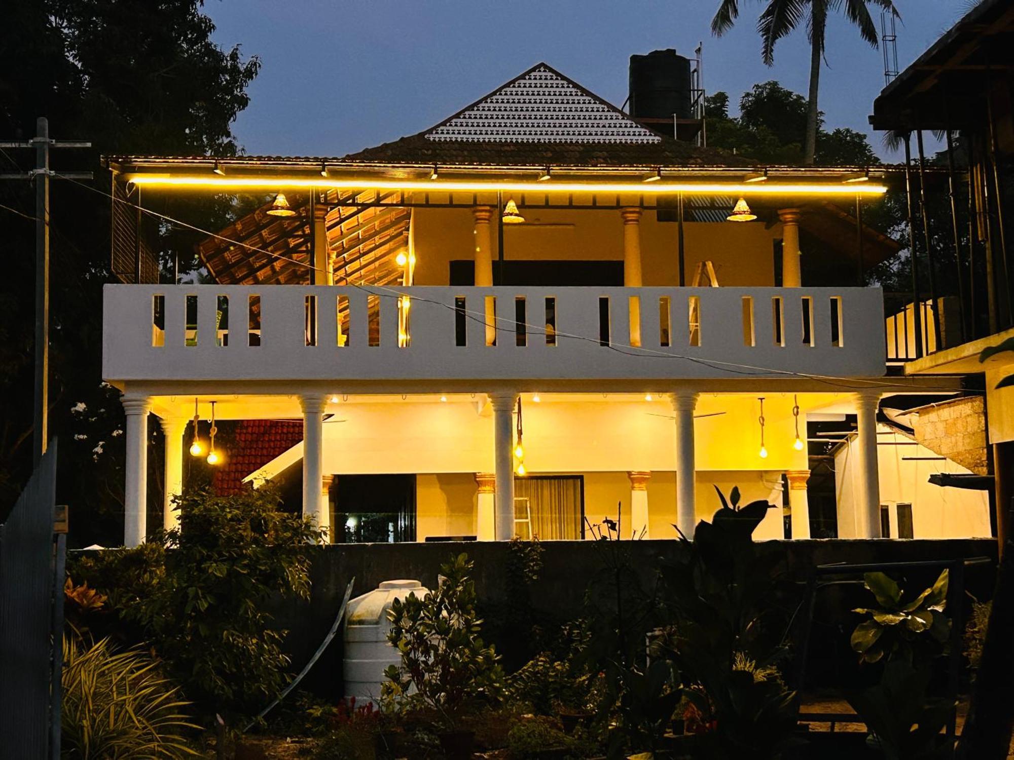 Marari Beach Cleetus Homestay Mararikulam Zewnętrze zdjęcie