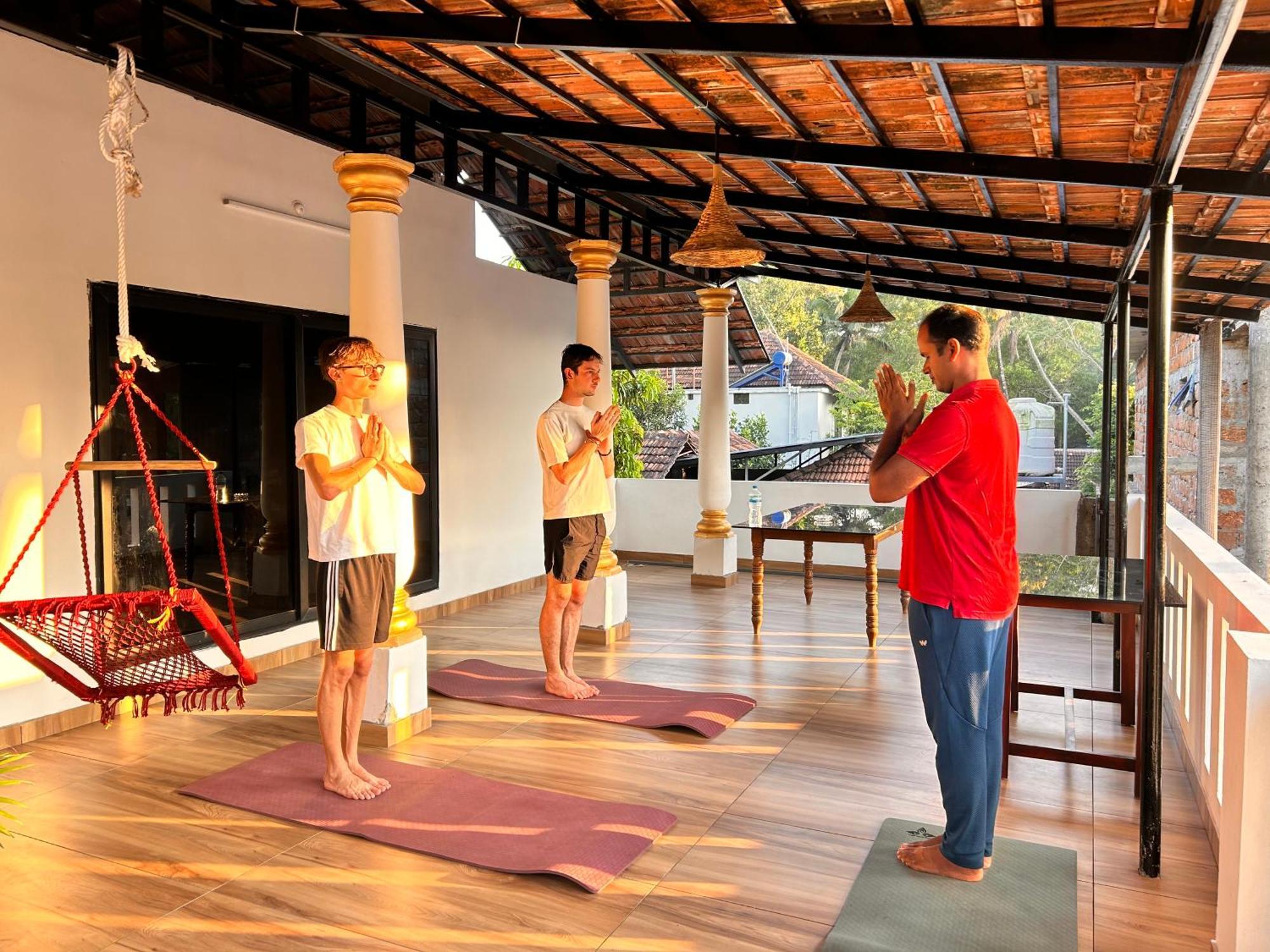 Marari Beach Cleetus Homestay Mararikulam Zewnętrze zdjęcie