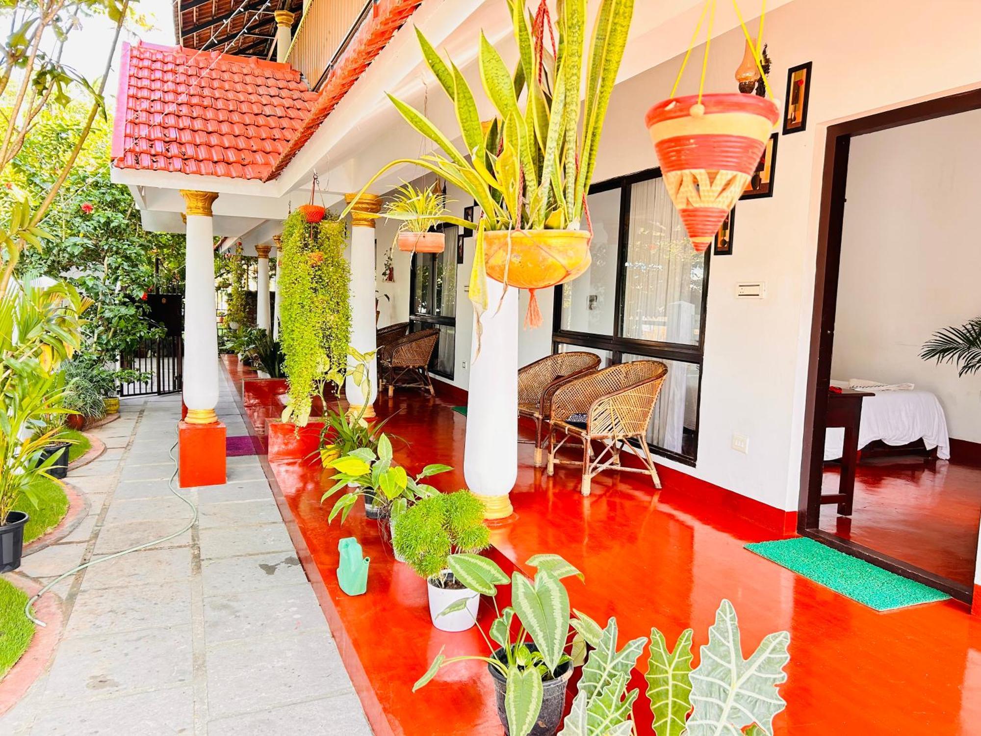 Marari Beach Cleetus Homestay Mararikulam Zewnętrze zdjęcie